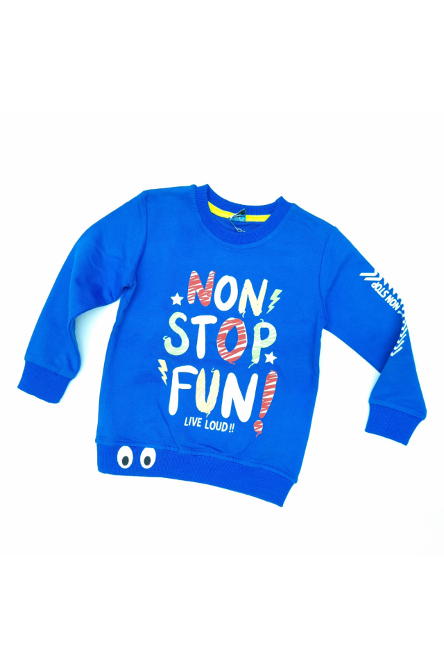 Pelops Erkek Bebek Spor Eşofman Takım