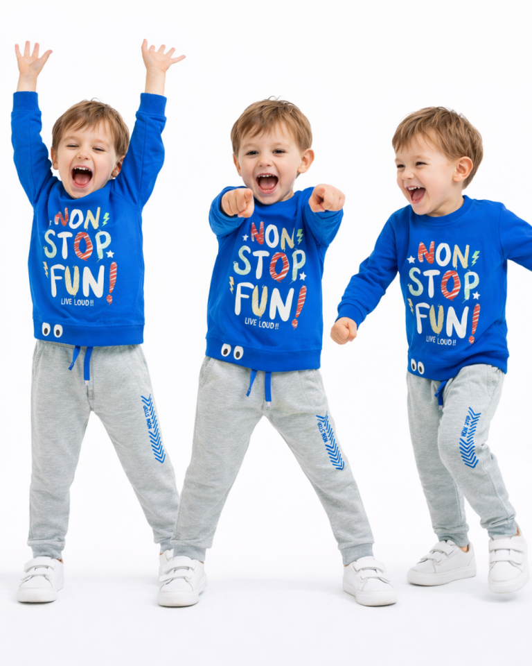 Pelops Erkek Bebek Spor Eşofman Takım