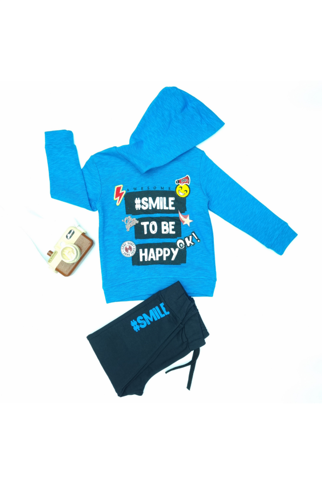 Pelops Erkek Bebek Spor Eşofman Takım