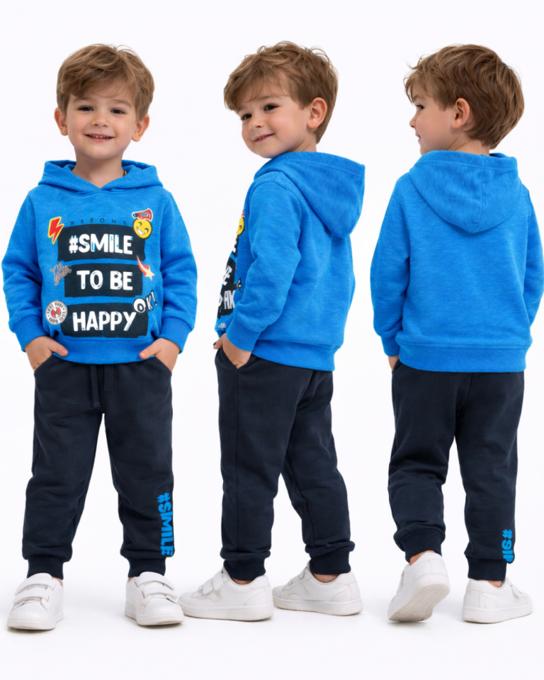 Pelops Erkek Bebek Spor Eşofman Takım