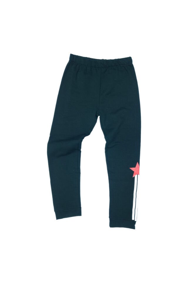Popshops Kız Çocuk Spor Eşofman Takım Kırmızı - 9-10 Yaş
