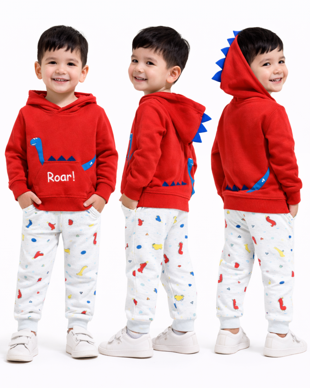 Pelops Erkek Bebek Spor Eşofman Takım