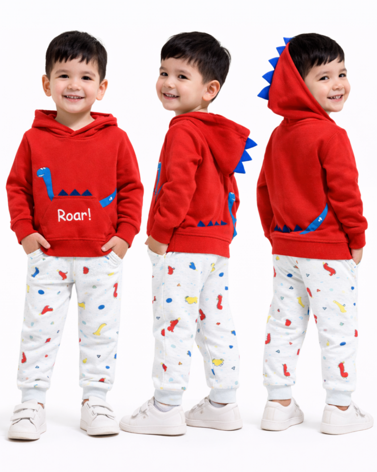 Pelops Erkek Bebek Spor Eşofman Takım