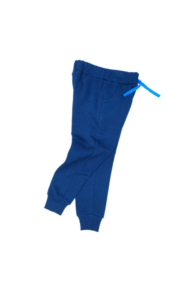 Pelops Erkek Çocuk Spor Eşofman Takım Mavi - 5-6 Yaş