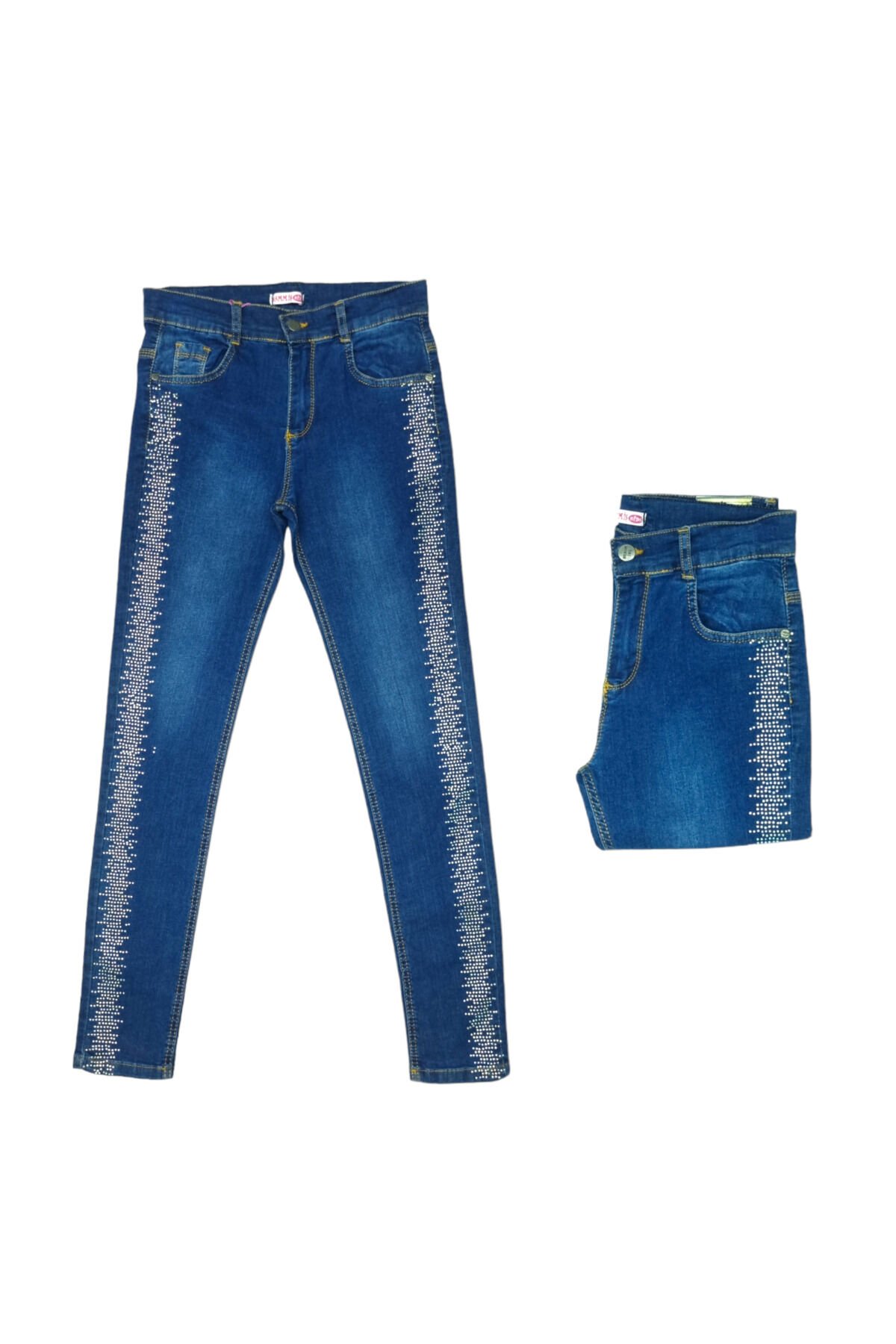 Sammis Genç Kız Kot Pantolon Mavi - 16 Yaş