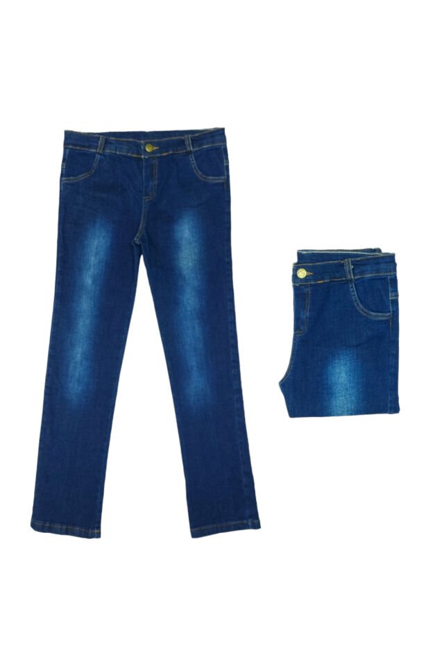 Domakin Erkek Çocuk Kot Pantolon Mavi - 9 Yaş