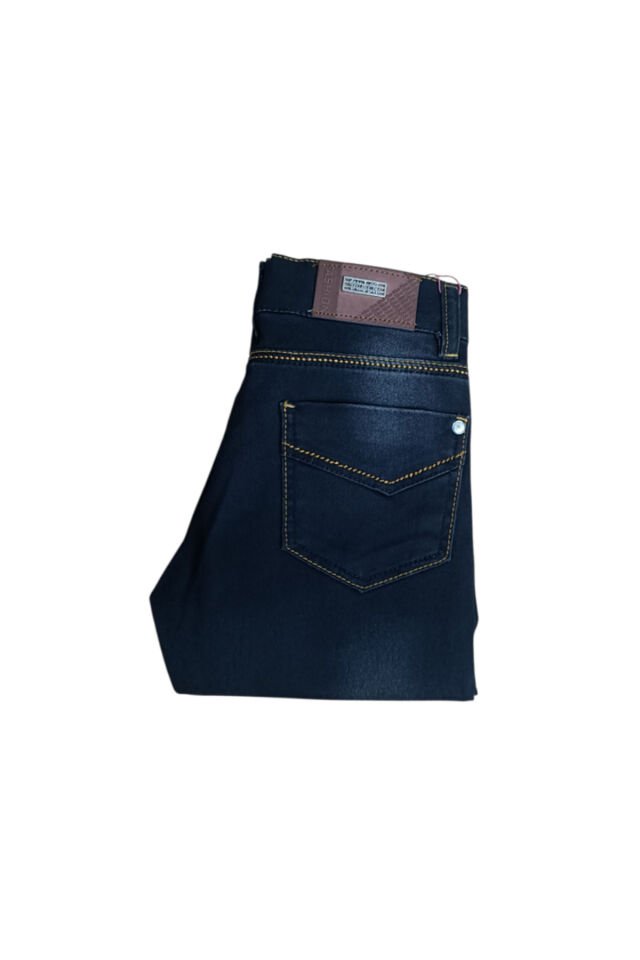 Misscix Genç Kız Kot Pantolon Siyah - 12 Yaş