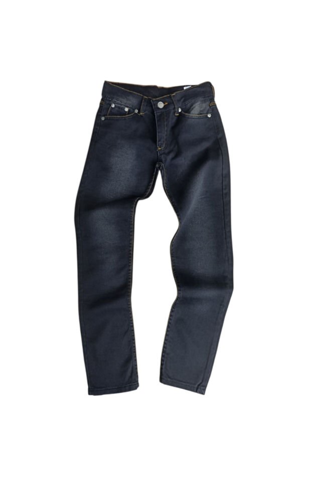 Misscix Genç Kız Kot Pantolon Siyah - 12 Yaş
