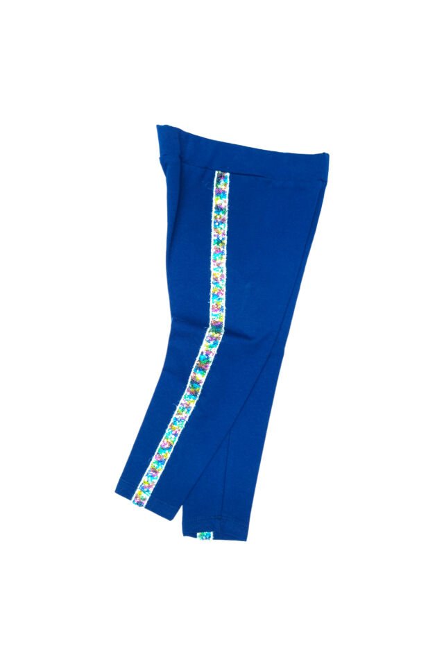 Pelops Kız Bebek Spor Taytlı Takım Pembe - 3-4 Yaş