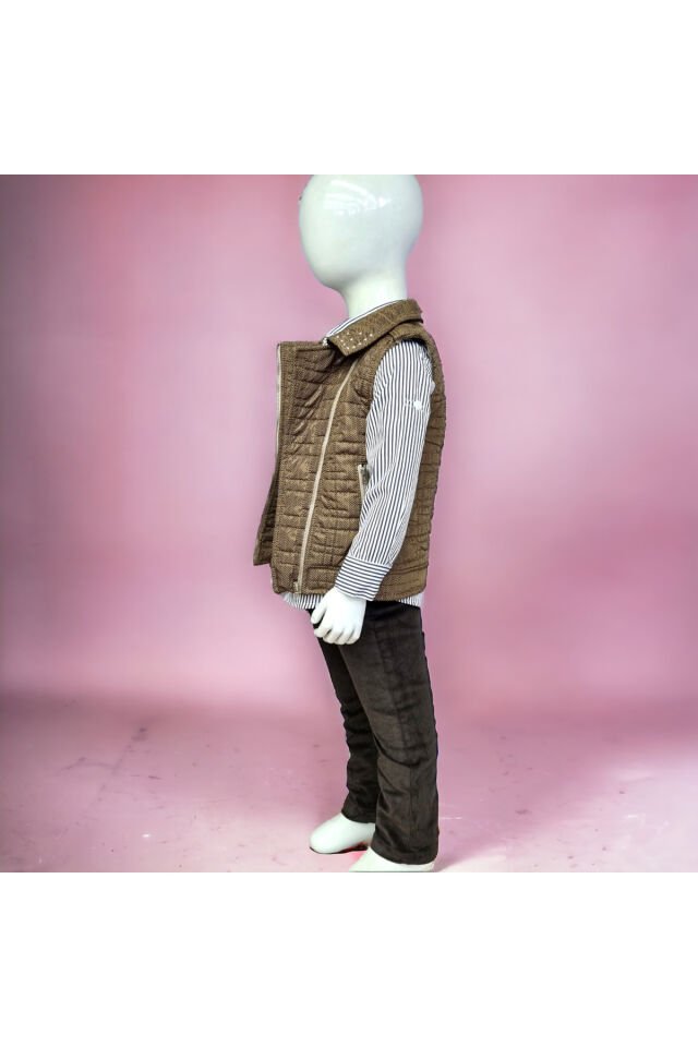 Miss Elitte Kapitone Ceketli Pantolonlu Takım