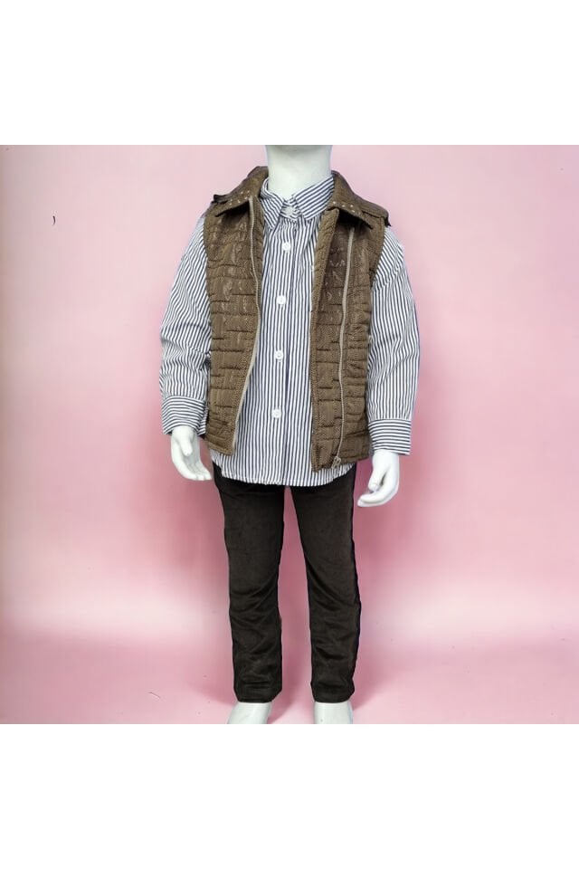 Miss Elitte Kapitone Ceketli Pantolonlu Takım