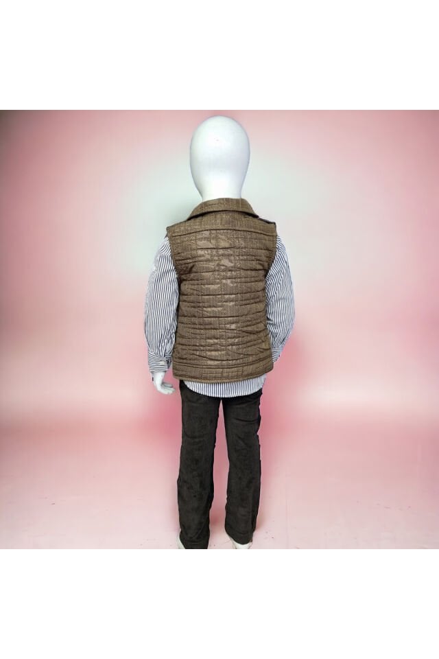 Miss Elitte Kapitone Ceketli Pantolonlu Takım