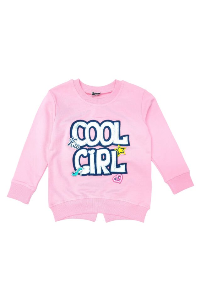 Pelops Kız Bebek Spor Eşofman Takım Pembe - 3-4 Yaş