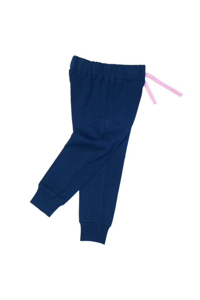 Pelops Kız Bebek Spor Eşofman Takım Pembe - 3-4 Yaş