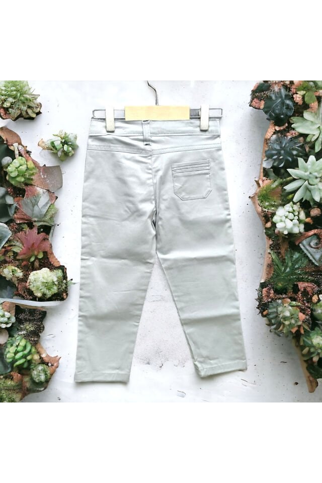 Maia Erkek Bebek Keten Pantolon