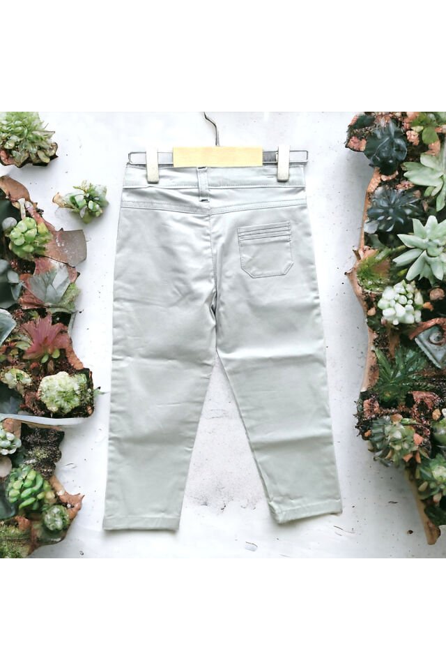 Maia Erkek Bebek Keten Pantolon