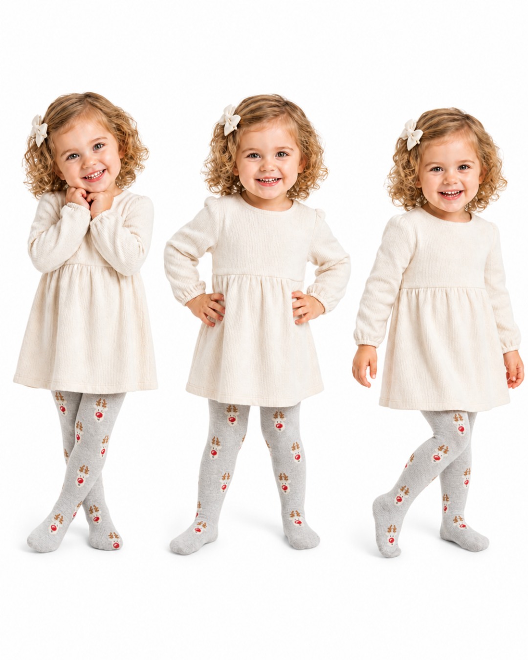 Step Unisex Bebek Kışlık Kalın Havlu Çorap