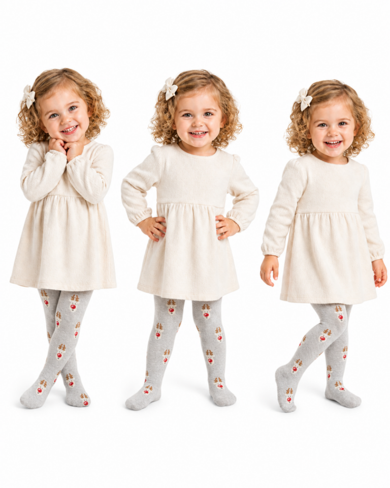 Step Unisex Bebek Kışlık Kalın Havlu Çorap
