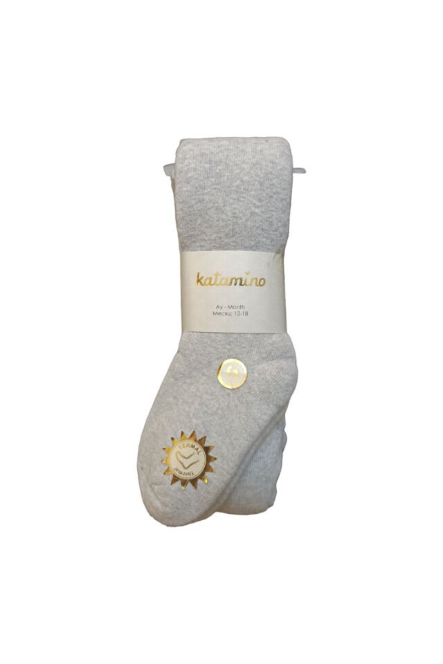 Katamino Unisex Bebek Kalın Havlu Çorap