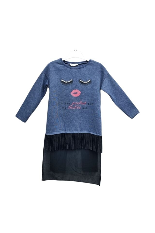 Kız Çocuk Taytlı Takım