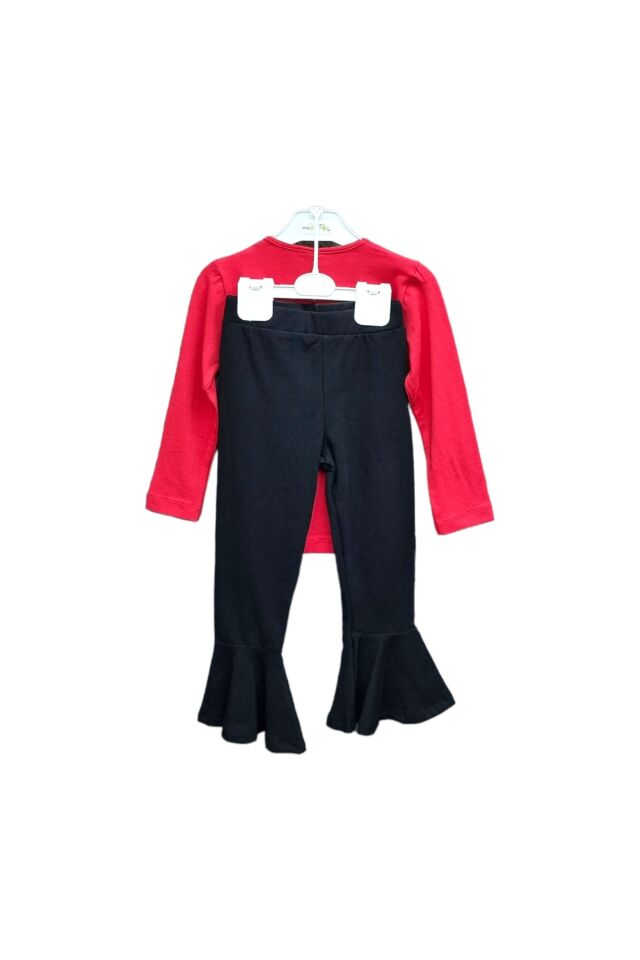 Popshops Kız Çocuk Taytlı Takım