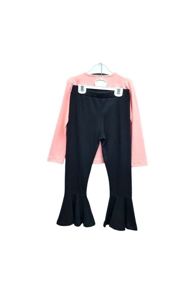 Popshops Kız Çocuk Taytlı Takım