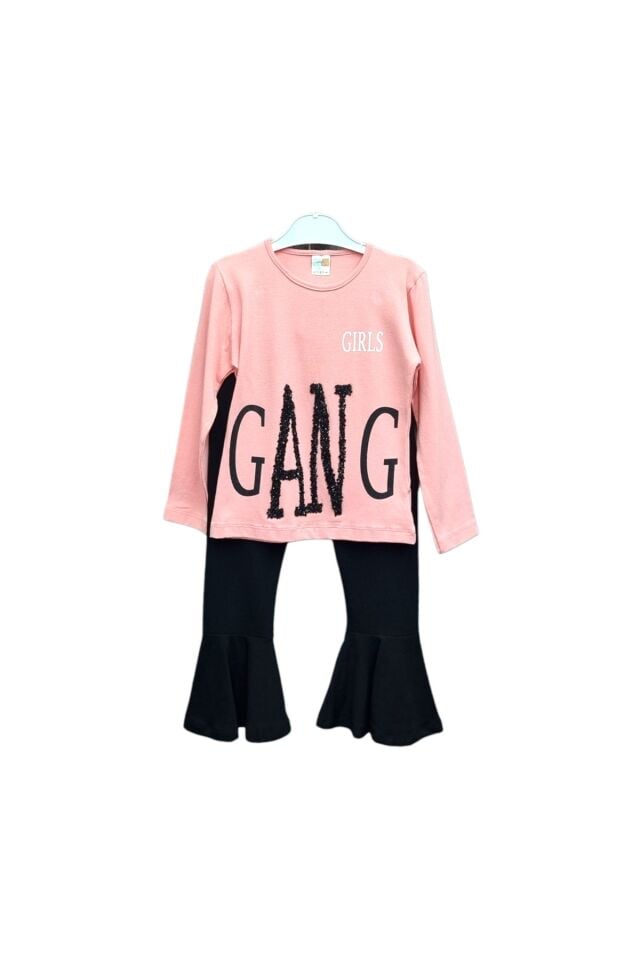 Popshops Kız Çocuk Taytlı Takım