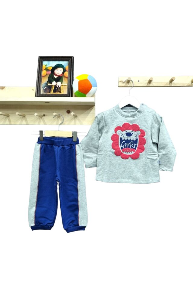 Bebetto Erkek Bebek Spor Eşofman Takım