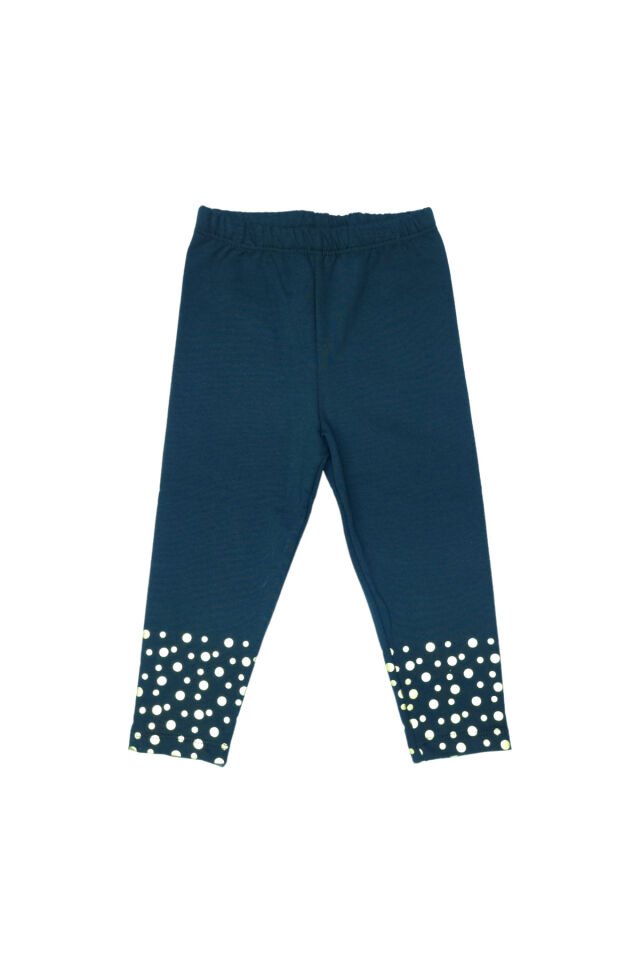 Pelops Kız Bebek Spor Taytlı Takım Pembe - 9 - 12 Ay