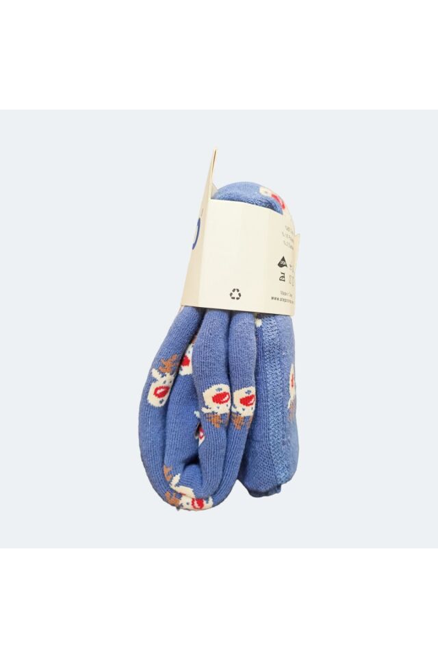 Step Unisex Kışlık Kalın Havlu Çorap