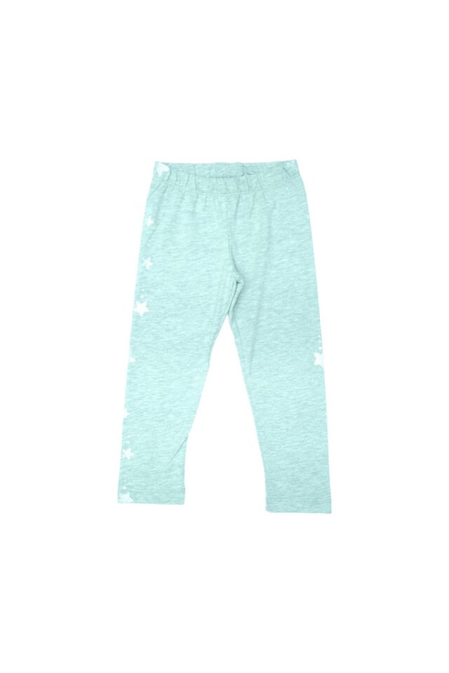 Breeze Kız Bebek Spor Taytlı Takım Pudra - 4 Yaş