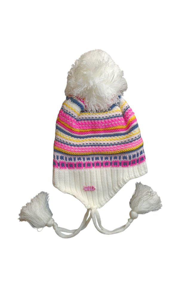 Kitti Çiçek Nakışlı Kız Çocuk Bere