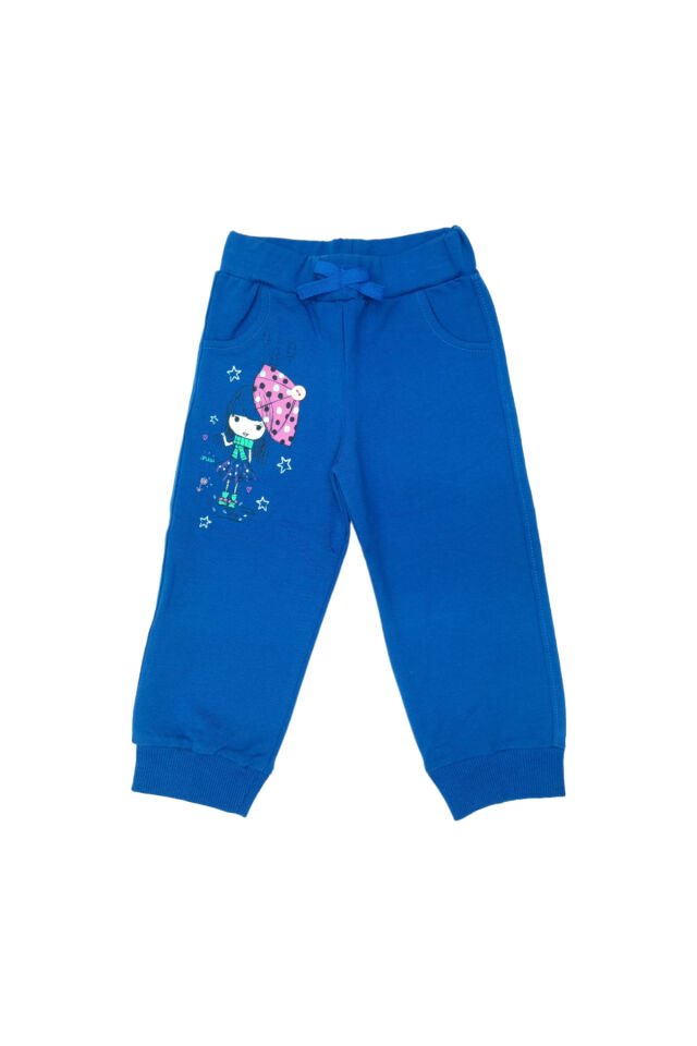 Dmb Kız Bebek Spor Eşofman Takım Pembe - 1-2 Yaş