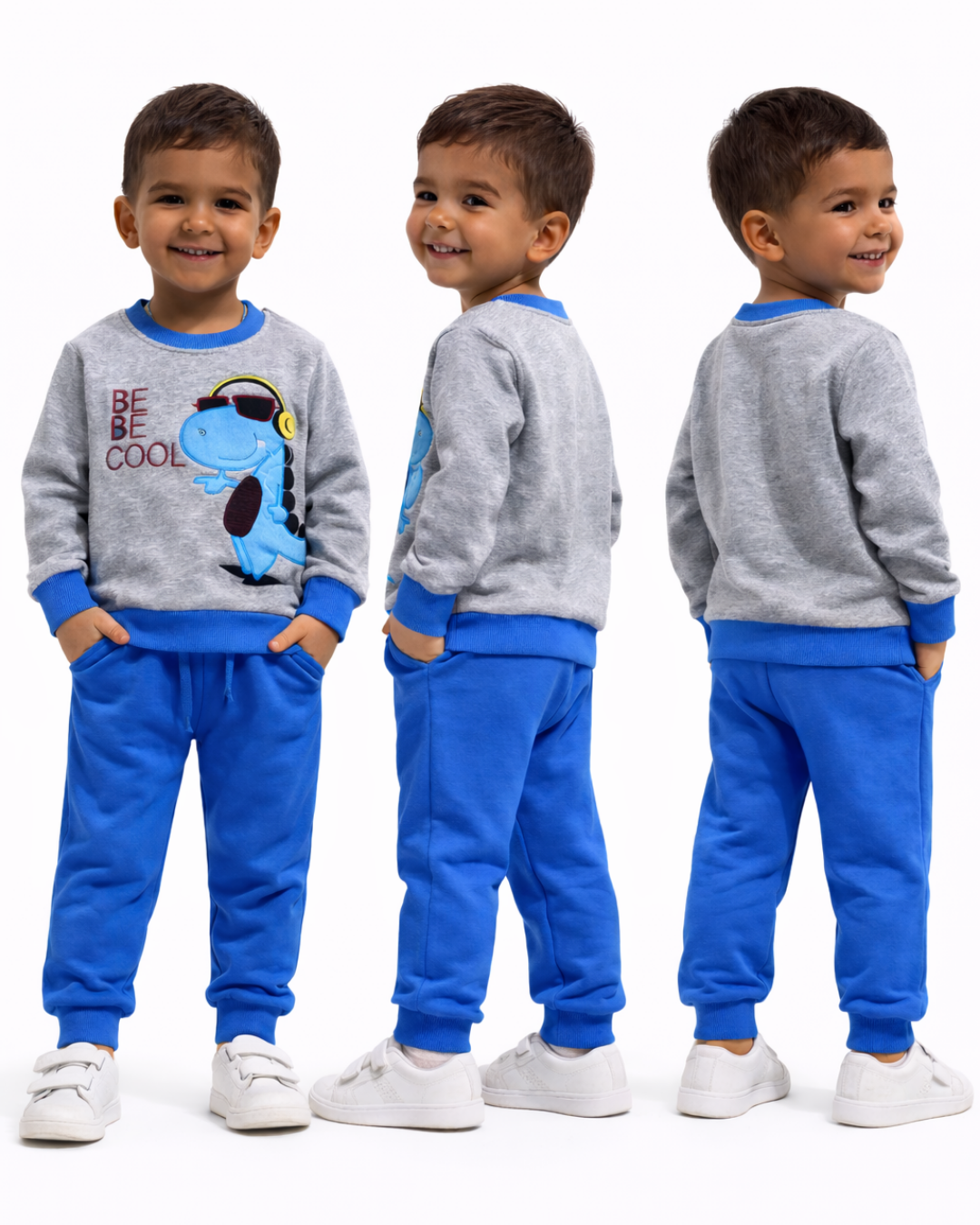 Pelops Erkek Bebek Spor Eşofman Takım