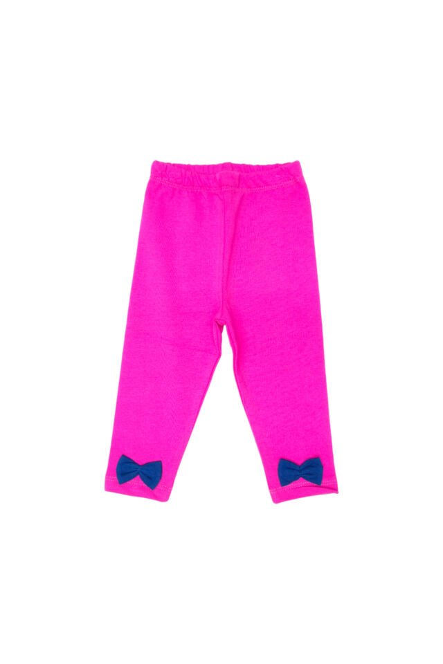 Pelops Kız Bebek Spor Taytlı Takım Pembe - 9 - 12 Ay