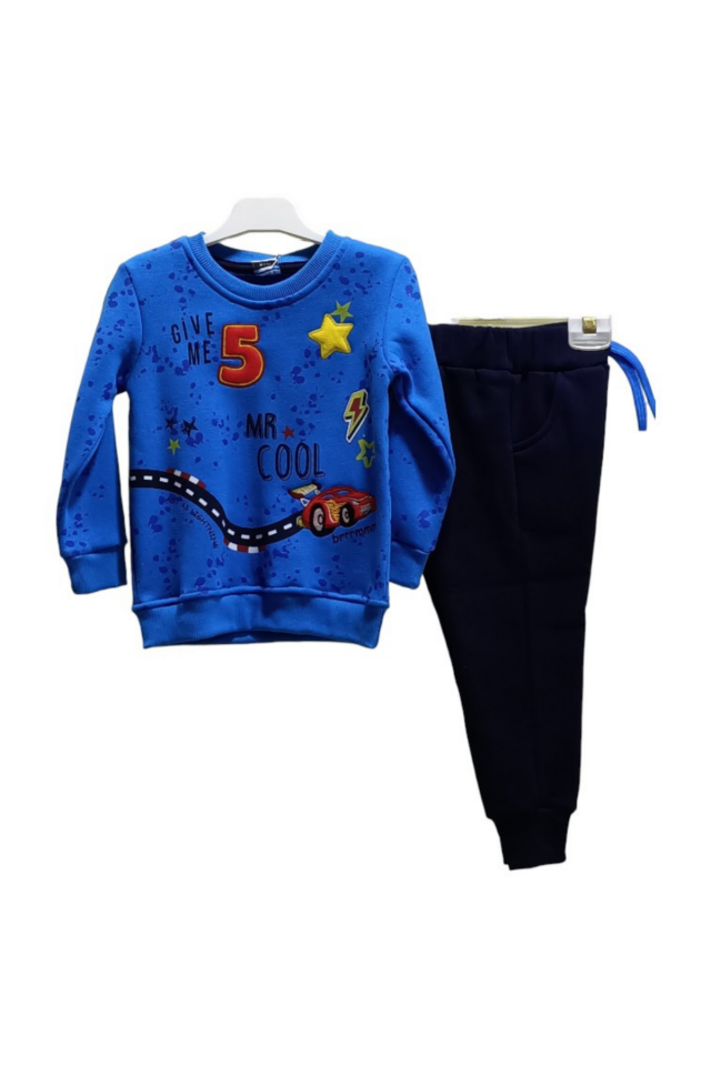 Pelops Erkek Bebek Spor Eşofman Takım