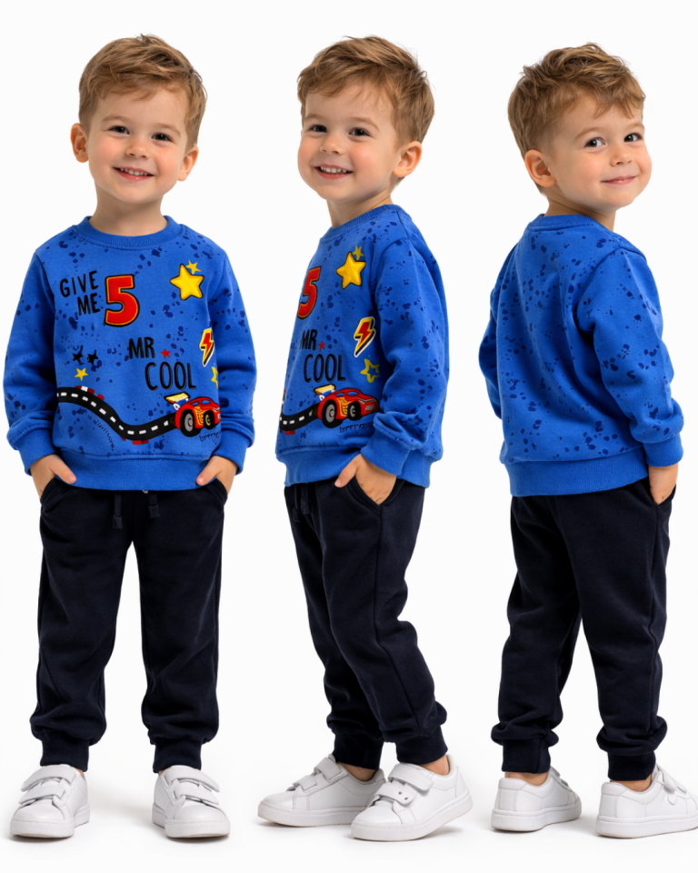 Pelops Erkek Bebek Spor Eşofman Takım