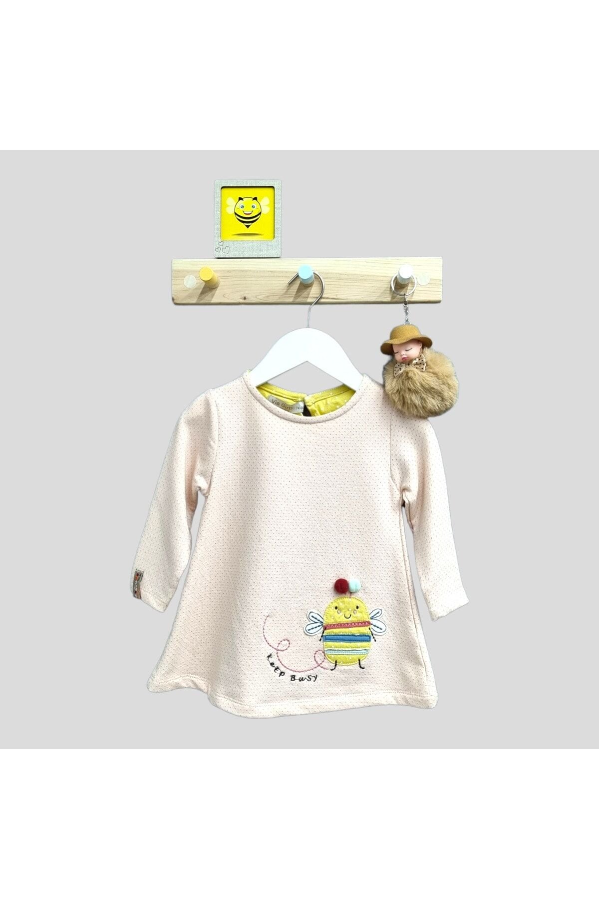 Via Kız Bebek Elbise