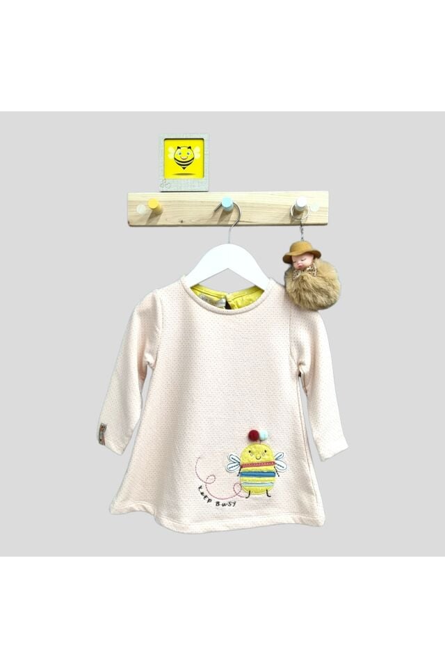 Via Kız Bebek Elbise