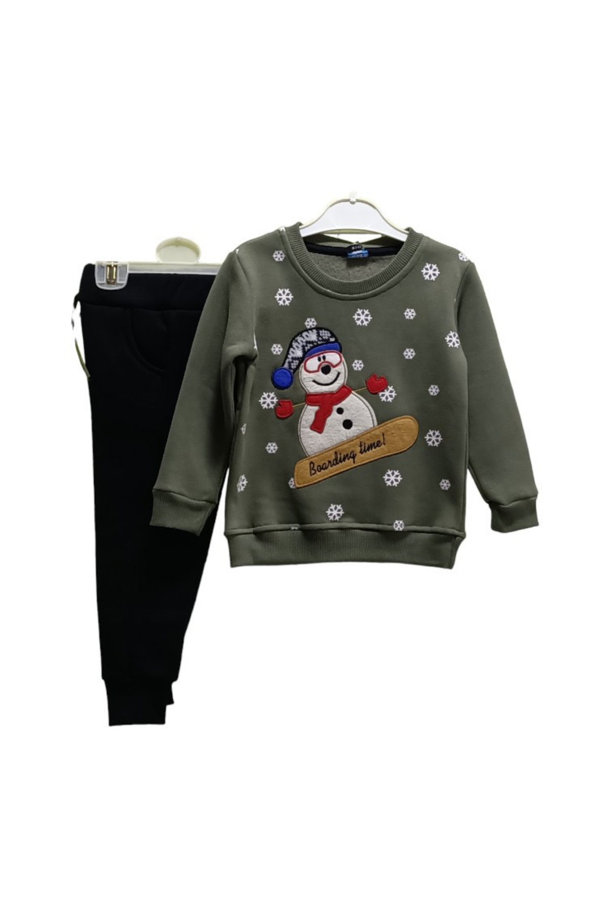 Pelops Erkek Bebek Spor Eşofman Takım