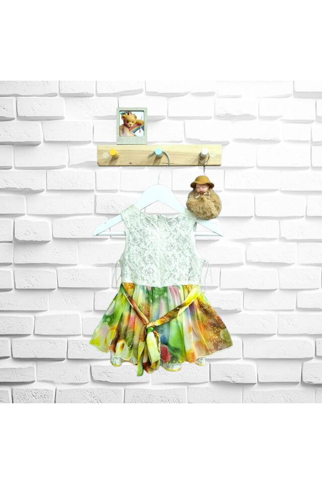 Hmms Kız Bebek Yazlık Elbise Karışık - 6 Ay