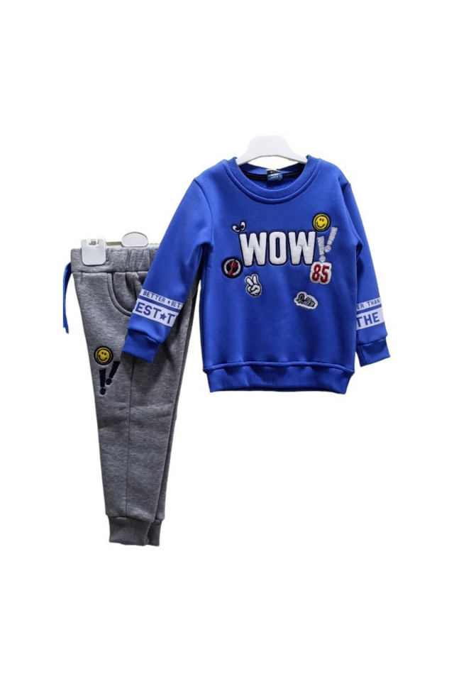 Pelops Erkek Bebek Spor Eşofman Takım