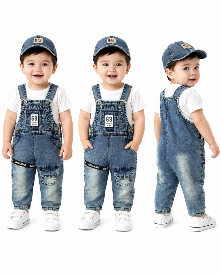 Aynur Erkek Bebek Salopet Kışlık Tulum