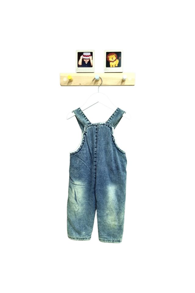 Aynur Kız Bebek Salopet Kışlık Tulum