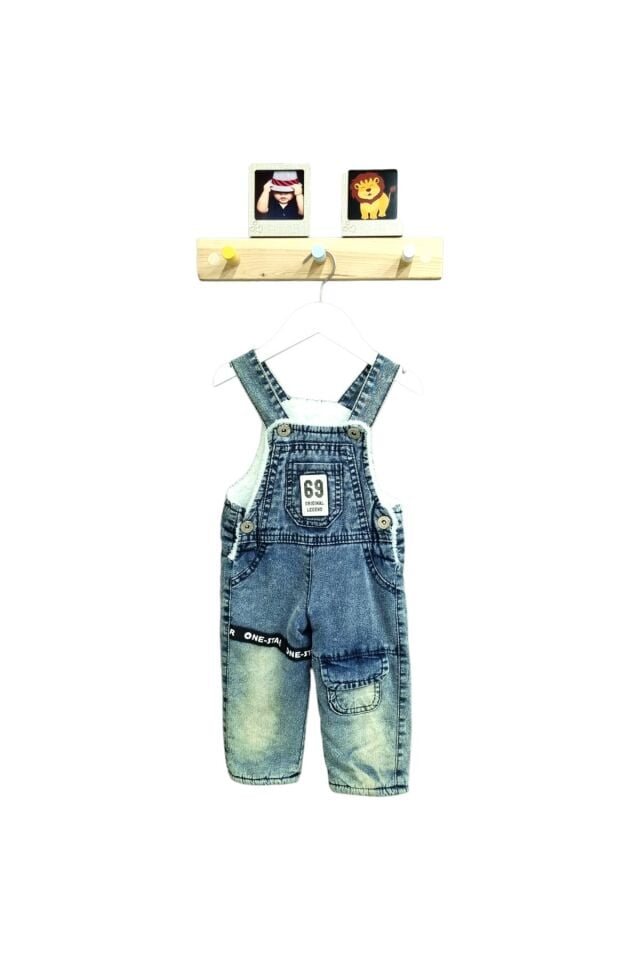 Aynur Kız Bebek Salopet Kışlık Tulum