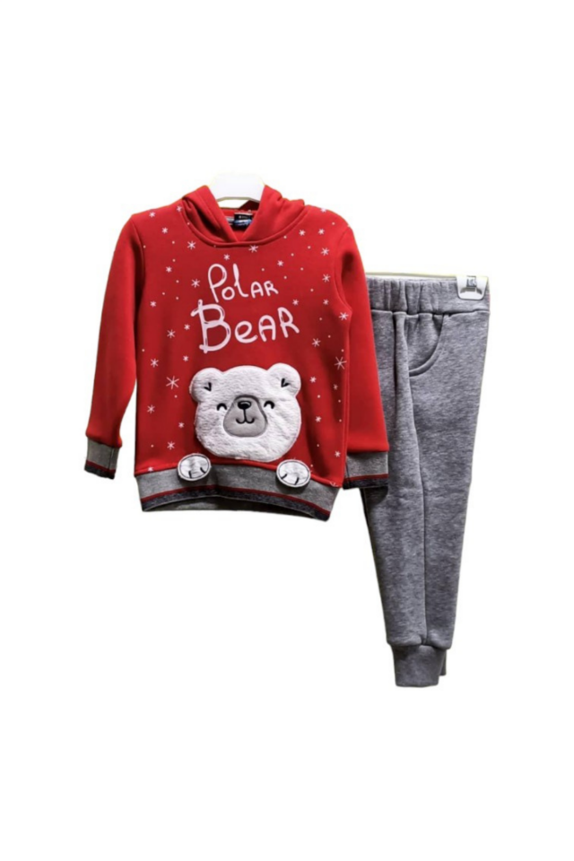 Pelops Erkek Bebek Spor Eşofman Takım