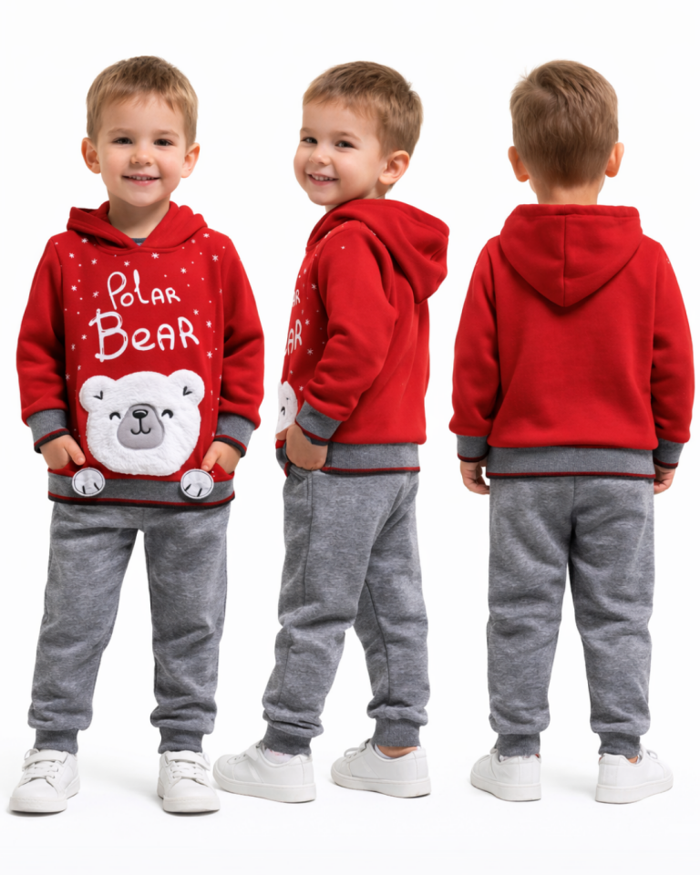 Pelops Erkek Bebek Spor Eşofman Takım