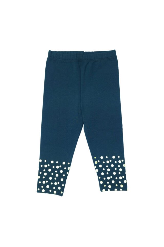 Pelops Kız Bebek Spor Taytlı Takım Su Yeşili - 12-18 Ay