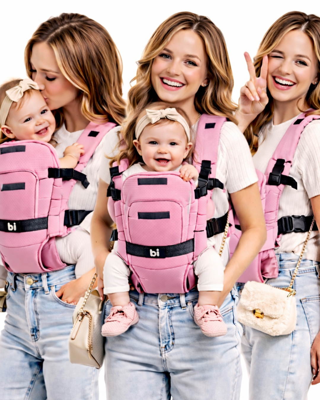 Bi Baby Ortapedik Kanguru