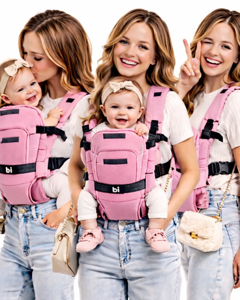 Bi Baby Ortapedik Kanguru